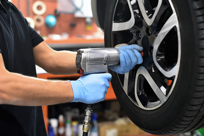 Tire Rotation Service in Melbourne, FL